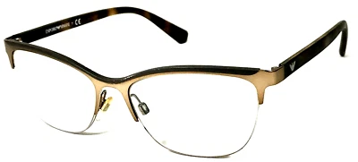 Marco de gafas EMPORIO ARMANI EA1068 3201 marrón/tortuga medio borde 53-16-140 Foto 1 de 4