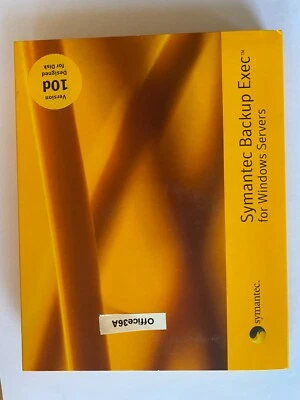 Symantec Backup Exec 10d  for Windows Servers + Continuous Protection Server - Bild 1 von 2
