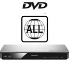 Panasonic Blu-ray Player DMP-BDT280EB DVD MultiRegion 4K Upscaling 3D Smart