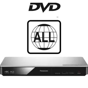 Panasonic Blu-ray Player DMP-BDT280EB DVD MultiRegion 4K Upscaling 3D Smart - Picture 1 of 5