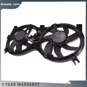 Conjunto de ventilador de refrigeración de radiador eléctrico para Nissan Pathfinder 13-19 para Infiniti - Imagen 1 de 9