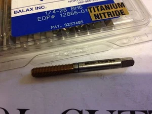 1/4-28 BH6 TiN GEWINDEFORMGEWINDEBOHRER MADE IN USA!! - Bild 1 von 1