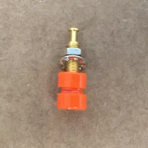 GATO DE PUNTA DE MONTAJE DE PANEL POMONA 3542-3, 5A, NARANJA - Imagen 1 de 7