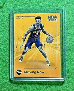 NICKEIL ALEXANDER-WALKER ARRIVING NOW CARD PELICANS 2019-20 Hoops  MAKE AN OFFER