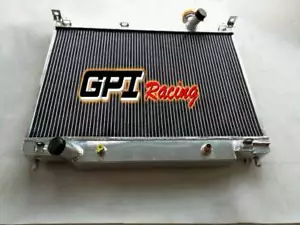 Aluminum Radiator Q2458 for 02-09 Chevy Trailblazer GMC Envoy 4.2 - Picture 1 of 4