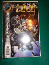1998 DC Comics Lobo One Million #1 Comic Book
