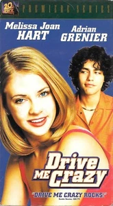 Drive Me Crazy - Melissa Joan Hart Adrian Grenier - 1999 Fox Video VHS Tape - Picture 1 of 2