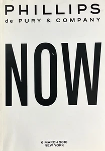 Phillips de Pury & Company - NOW Contemporary Art März 2010 NY Auktionskatalog - Bild 1 von 24