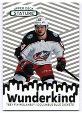 22/23 2022 UPPER DECK STATURE HOCKEY WUNDERKIND CARDS W-XX U-Pick From List