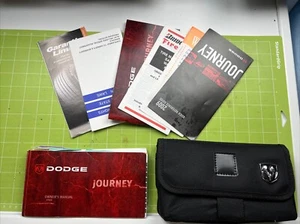 Dodge Journey 2009 manual del propietario juego de guías con estuche OEM usado bueno. U3 - Imagen 1 de 5
