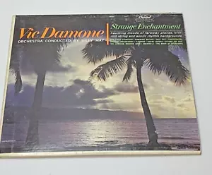 Vintage Vinyl Record Vic Damone Strange Enchantment Music - Picture 1 of 8