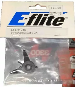 E-flite Swashplate Set BCX BCX2 BCX3 Rc Helicopter Vintage EFLH1216 - Picture 1 of 1