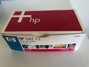 10 X Used once HP DAT72/DAT 72 Data Tape/Cartridge 4mm 36/72GB C8010A - Afbeelding 1 van 2
