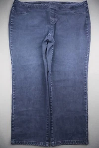 Pantalones de mezclilla para mujer Issac Mizrahi Live tiro medio rectos elásticos talla 22WP (42x26) - Imagen 1 de 6