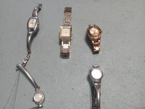 5 Womens Wrist Watches: Relic, Anne Klein, 2 Rumours & Hamilton - Picture 1 of 6