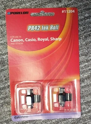 PR Ink Roll for Canon, Casio, Royal and Sharp Adding Machine - Image 1 of 2