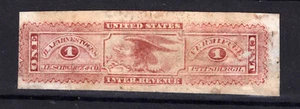 US Revenue Stamps Medicine RS84a Choice, B.A. Fahnestock ZAYIX 0824-MAR083 - Picture 1 of 3