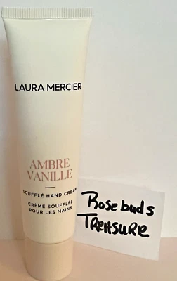 Laura Mercier AMBRE VANILLE Souffle Hand Cream 30 ml / 0.9 oz Sealed NEW! - Image 1 of 2
