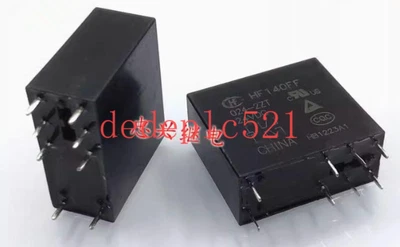 3 PCS NEW HF HF140FF 024-2ZT Power Electromagnetic Relay - Image 1 of 4