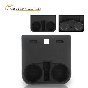 Front center seat black Cup Holder for Ford F-150 F-250 F-350 F450 HC3Z2813562AB - Picture 1 of 11