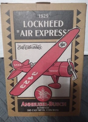 Ertl Collectibles Anheuser-Busch diecast airplane- Brand New - Image 1 of 2