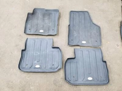 2016 LAND ROVER DISCOVERY SPORT SET OF OEM RUBBER FLOOR MATS #008210 - Image 1 of 4