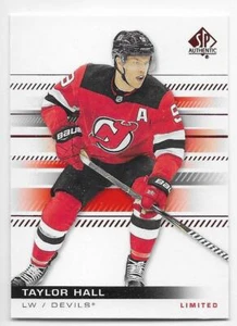 19/20 SP AUTHENTIC LIMITED RED PARALLEL Taylor Hall #86 - Picture 1 of 1