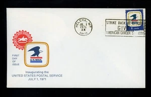 US FDC #1396 USPS 7-1-71 Montana MT HELENA Slogan cancel 26-177 - Picture 1 of 2