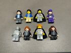 Harry Potter Lego Mini Figures X 8 Bundle All Complete
