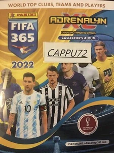 ADRENALYN XL FIFA 365 2022-LIMITED-RARE-SPECIAL CARDS PANINI CARDS 2021 - Imagen 1 de 109