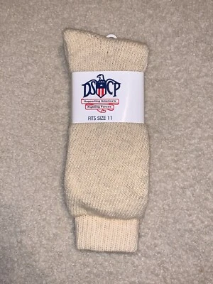 Wool Socks 4 PAIRS USGI Military DSCP Socks Size 11 BRAND NEW - Image 1 of 4