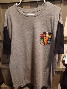 Good Vibes Men T-Shirt Size XL Beach Shirt - Picture 1 of 4