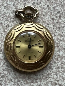 buler Mechanical pcket keyring watch Working Order - Picture 1 of 3