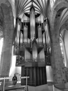 ST GILES CATHEDRAL ORGAN GLOSSY POSTER PICTURE PHOTO BANNER PRINT 9334 - Picture 1 of 1