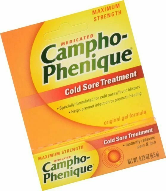 Campho-Phenique Cold Sore Treatment 0.23oz