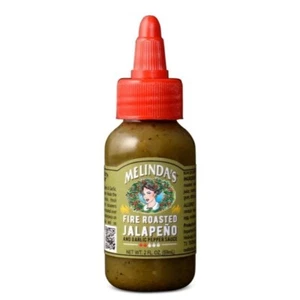 NEW Melinda's Fire Roasted Jalapeno & Garlic Pepper Sauce - 2 fl oz - Exp 5/2026 - Picture 1 of 5