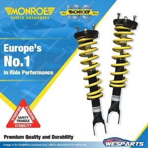 Front Lower Monroe Shocks Complete Struts for Ford Falcon Fairmont BA BF 02-07 - Picture 1 of 2