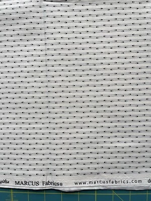 3m Black Stripe Indigo and Claret Paula Barnes Marcus Fabrics Quilting Fabric - image 1 of 4
