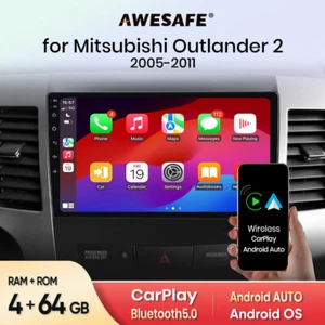 Android 13 Autoradio Für Mitsubishi Outlander Citroen Peugeot 4007 GPS Navi RDS - Bild 1 von 15