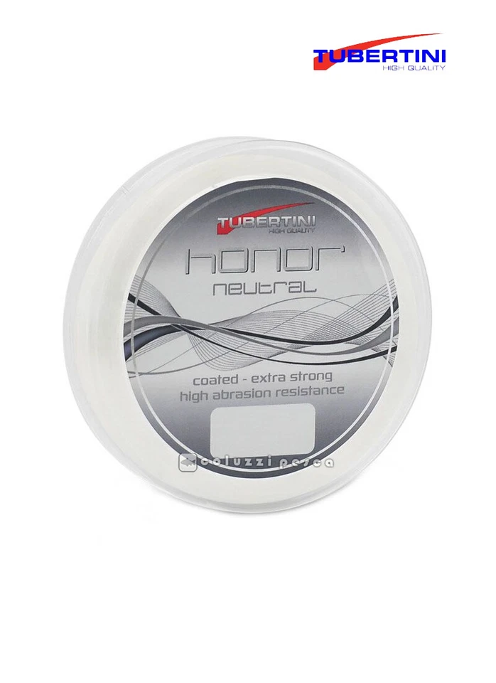 FILO TUBERTINI HONOR NEUTRAL 300 M PESCA MONOFILO RESISTENTE SCORREVOLE - Immagine 1 di 1
