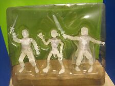TOY BIZ LORD OF THE RINGS FRODO BILBO GOLLUM FIGURE KNIGHT PLASTIC TOY SOLDIERS