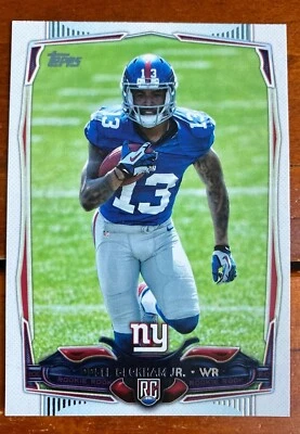 2014 Topps Football Pick Your Own Cards #'s 334-440 - Image 1 of 4
