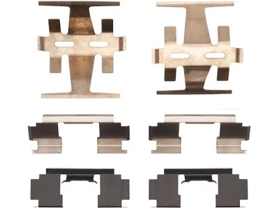 Kit de herrajes de freno delanteros fricción dinámica 35483NFDR para Honda Civic 1990-1993 Foto 1 de 2