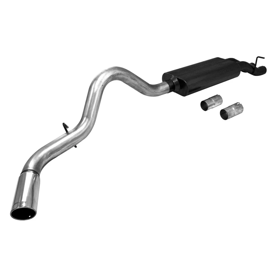 For Chevy Silverado 2500 HD Classic 07 Exhaust System American Thunder Stainless Foto 1 de 4