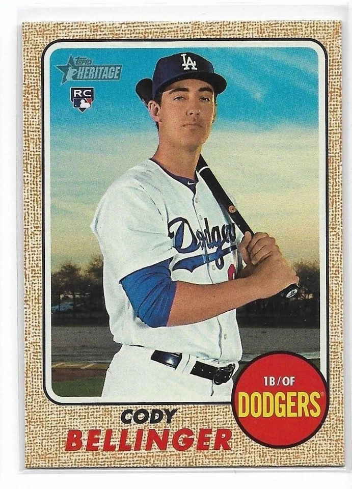 2017 Topps Heritage High Numbers Pick From List Includes Rookie and Short Prints - Image 1 of 1