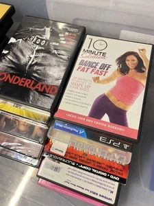 DVD & PS3 Game Lot – 19 Total – 4 Sealed – Call of Duty, Movies, Fitness - Picture 1 of 7