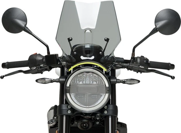 Parabrisas deportivo Puig Naked nueva generación Smoke #9702H Husqvarna Foto 1 de 1