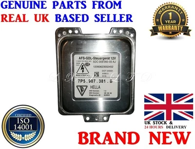 GENUINE Xenon Headlight Ballast Control Unit Module For PORSCHE 5DC009060-40AJ - image 1 of 4