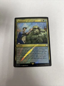 Mutational Advantafmge Surge Foil MTG - Picture 1 of 10