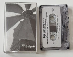 Toad The Wet Sprocket Dulcinea USA 12-Track Promo Cassette ACC57744 - Picture 1 of 10